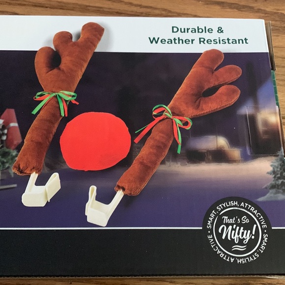 Reindeer auto decoration kit. - Picture 5 of 10